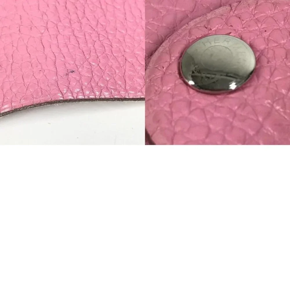 Hermes Notebook Cover Ulysse PM Notebook Cover Taurillon Clemence Pink